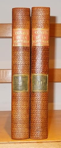 Contes et Nouvelles En Vers [ Complete in 2 Volumes ]