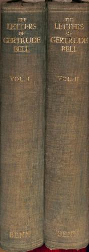 Image du vendeur pour The Letters of Gertrude Bell Vols I & II mis en vente par WeBuyBooks