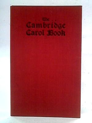 Imagen del vendedor de The Cambridge Carol Book a la venta por World of Rare Books