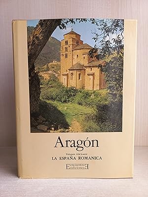 Bild des Verkufers fr Aragn. La Espaa Romnica. Encuentro Ediciones, 1981. Angel Canellad y Agel San Vicente. zum Verkauf von Bibliomania