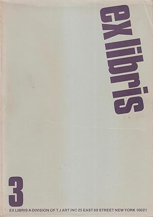 Seller image for Ex Libris 3 : Apollinaire to Surrelaism (Katalog) for sale by Antiquariat Andreas Schwarz