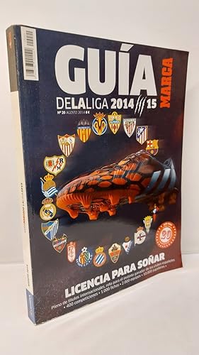 Seller image for Guia Marca De La Liga 2014-15 for sale by Lion Books PBFA