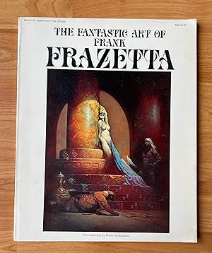 Image du vendeur pour The fantastic Art of Frank Frazetta mis en vente par Ursula Sturm