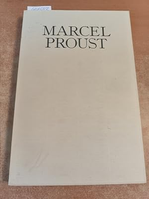 Seller image for Marcel Proust - Werk und Wirkung - Erste Publikation der Marcel Proust Gesellschaft for sale by Gebrauchtbcherlogistik  H.J. Lauterbach