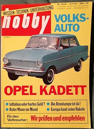 hobby - Europas größte populär-technische Zeitschrift