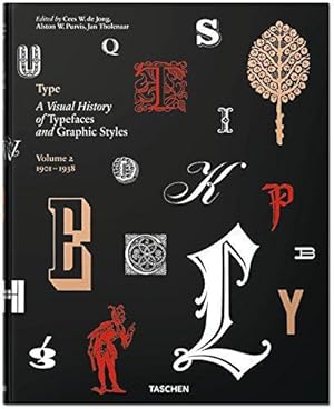 Imagen del vendedor de Type: A Visual History of Typefaces and Graphic Styles 1901-1938 a la venta por WeBuyBooks