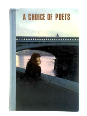 Image du vendeur pour A Choice of Poets mis en vente par World of Rare Books