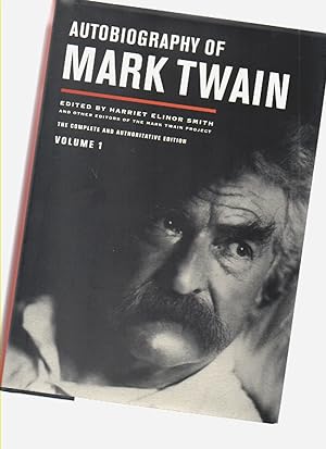Imagen del vendedor de Autobiography of Mark Twain, Vol. 1 a la venta por Mossback Books