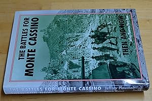 Imagen del vendedor de The Battles for Monte Cassino: Then and Now a la venta por HALCYON BOOKS