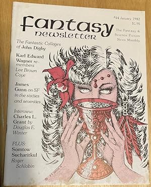 Bild des Verkufers fr Fantasy Newsletter January 1982 Vol. 5 No. 1, Whole #43 [#44 on the Cover] zum Verkauf von biblioboy