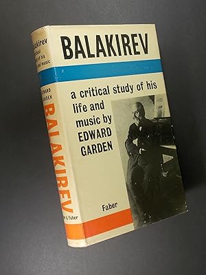 Seller image for Balakirev: a critical study of his life and music for sale by Austin Sherlaw-Johnson, Secondhand Music