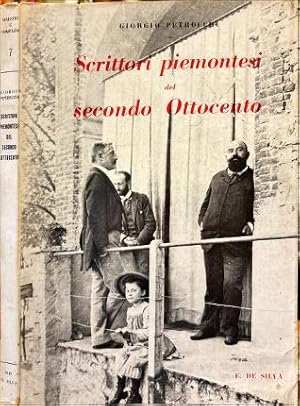 Immagine del venditore per Scrittori piemontesi del secondo Ottocento. venduto da Libreria La Fenice di Pietro Freggio