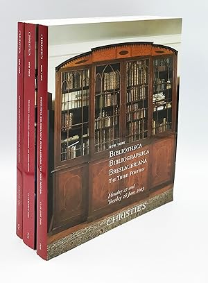 Bibliotheca Bibliographica Breslaueriana: The First-Third Portion [commplete set]