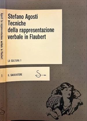 Imagen del vendedor de Tecniche della rappresentazione verbale in Flaubert. a la venta por Libreria La Fenice di Pietro Freggio