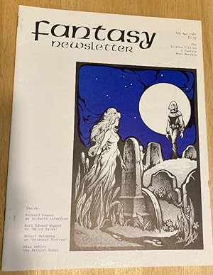 Seller image for Fantasy Newsletter May 1981 Vol. 4 No. 5, Whole #36 for sale by biblioboy