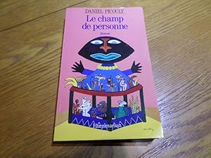 Le Champ De Personne: - GRAND PRIX DES LECTRICES ELLE 1996