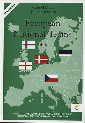 Seller image for EUROPEAN NATIONAL TEAMS VOL.II (BOHEMIA TO FAROE ISLANDS) for sale by Sportspages
