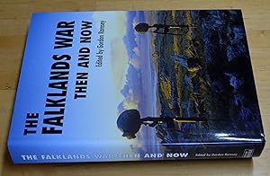 Bild des Verkufers fr Falklands War: Then and Now zum Verkauf von HALCYON BOOKS