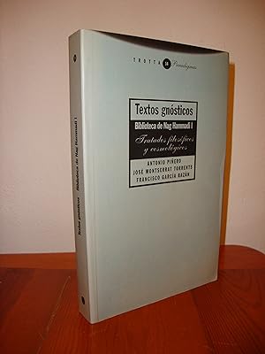 Seller image for TEXTOS GNOSTICOS. BIBLIOTECA DE NAG HAMMADI I. TRATADOS FILOSOFICOS Y COSMOLOGICOS (TROTTA) for sale by Libropesa