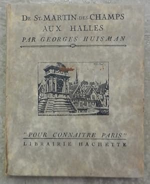 De St-Martin-des-Champs aux Halles.