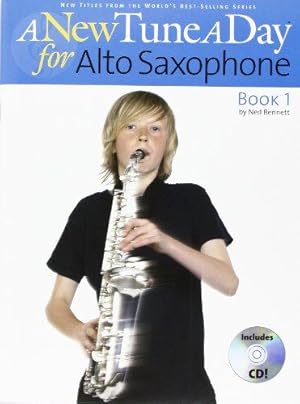 Bild des Verkufers fr A New Tune A Day: [Book 1]: Alto Saxophone: Alto Saxophone - Book 1 zum Verkauf von WeBuyBooks