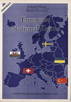 Seller image for EUROPEAN NATIONAL TEAMS VOL.VIII (SWEDEN TO WALES) for sale by Sportspages