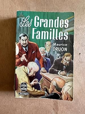 Seller image for Les grandes familles for sale by Dmons et Merveilles