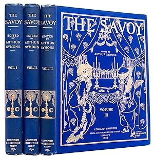 The Savoy. An Illustrated Quarterly.