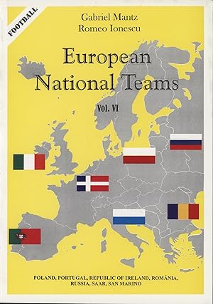 Seller image for EUROPEAN NATIONAL TEAMS VOL.VI (POLAND TO SAN MARINO) for sale by Sportspages