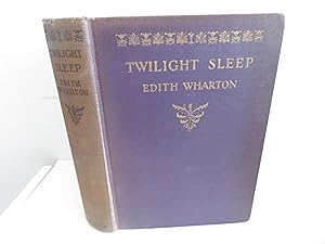 Image du vendeur pour Twilight Sleep mis en vente par David R. Smith - Bookseller
