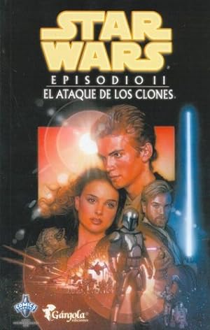 Seller image for STAR WARS EPISODIO II EL ATAQUE DE LOS CLONES for sale by Libros Tobal