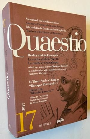 Imagen del vendedor de Quaestio #17 -- Reality and Its Concepts AND Is There Such a Thing as "Baroque Philosophy" a la venta por APPLEDORE BOOKS, ABAA