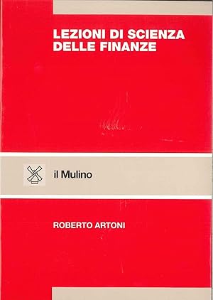 Seller image for Lezioni di scienza delle finanze for sale by Studio Bibliografico Viborada