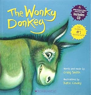 Seller image for The Wonky Donkey: (Book & CD) for sale by WeBuyBooks 2