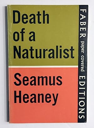 Bild des Verkufers fr Death of a Naturalist zum Verkauf von Ethan Daniel Books
