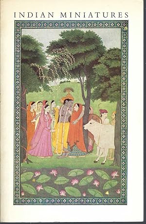 Indian Miniatures From The Collection Of Mildred And W. G. Archer London