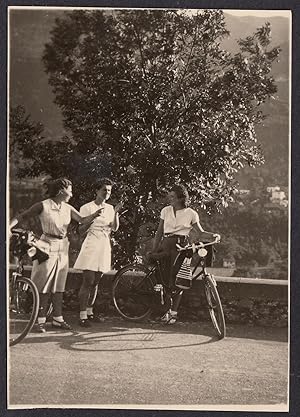 Italy 1939, Lake of Como, Valsolda, Oria, Bike tour, Vintage photography