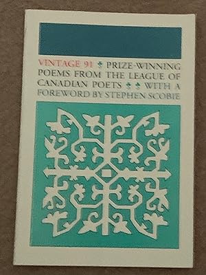 Vintage 91: Prize-winning poems from the League of Canadian Poets