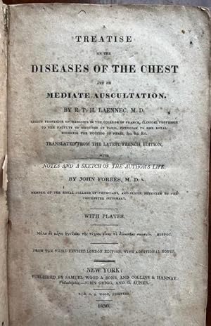 A Treatise on the Diseases of the Chest and on Mediate Auscultation