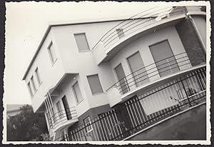 Italy 1960, Liguria, House of a country to identify, Vintage photography