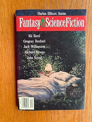 Immagine del venditore per Fantasy and Science Fiction December 1993 venduto da Scene of the Crime, ABAC, IOBA