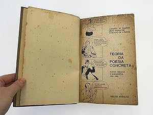 Imagen del vendedor de Teoria da Poesia Concreta: Textos Criticos e Manifestos, 1950-1960 a la venta por William Allen Word & Image