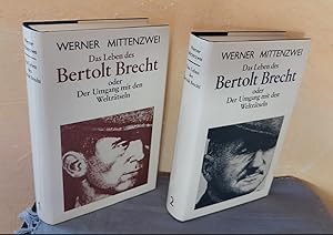 Das Leben des Bertolt Brecht oder Der Umgang mit den Welträtseln (Band 1 und 2)