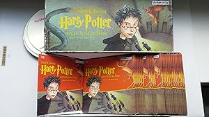 Seller image for Harry Potter und der Orden des Phnix (27 CDs, vollstndige Lesung) / von Joanne K. Rowling. Gelesen von Rufus Beck. Aus dem Engl. von Klaus Fritz for sale by Bildungsbuch