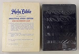 Holy Bible, King James Version, Crusade Analytical Study Edition (Genuine Water Buffalo Leather C...