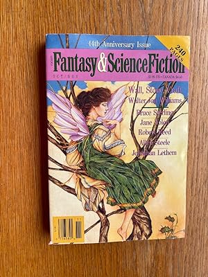 Seller image for Fantasy and Science Fiction October/November 1993 for sale by Scene of the Crime, ABAC, IOBA