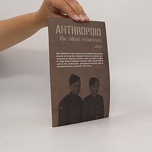 Imagen del vendedor de Anthropoid : the silent witnesses a la venta por Bookbot