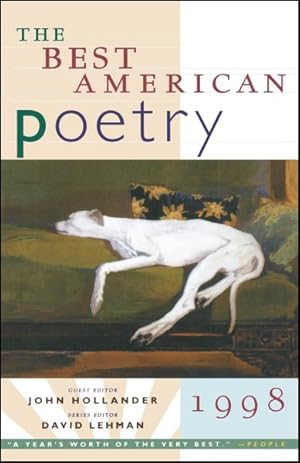 Immagine del venditore per Best American Poetry 1998 venduto da GreatBookPrices