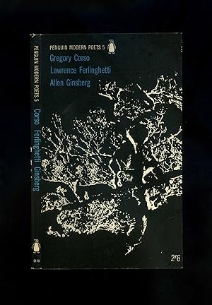 Seller image for PENGUIN MODERN POETS 5: GREGORY CORSO, LAWRENCE FERLINGHETTI, ALLEN GINSBERG (BEAT POETS ISSUE 1/1) for sale by Orlando Booksellers