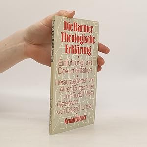 Seller image for Die Barmer Theologische Erklrung for sale by Bookbot